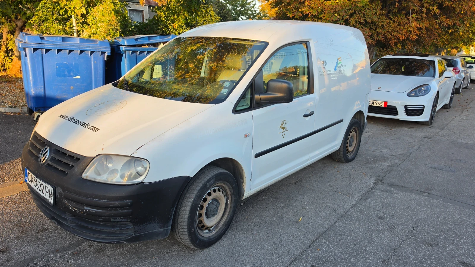 VW Caddy, снимка 7 - Автомобили и джипове - 56447025