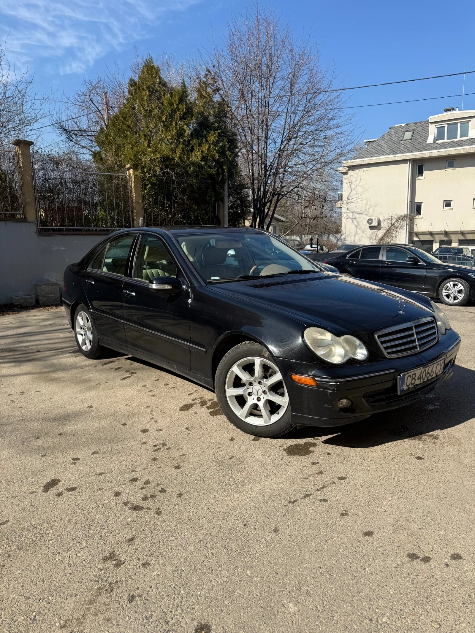 Mercedes-Benz C 280 ������/��� | Mobile.bg � ����������� 4