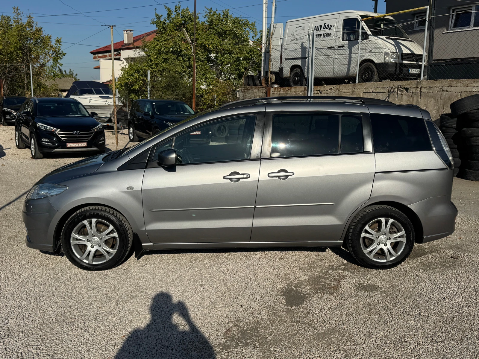 Mazda 5 7 седалки, снимка 6 - Автомобили и джипове - 56561702