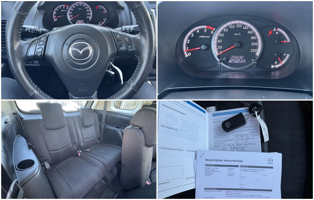 Mazda 5 7 седалки, снимка 10 - Автомобили и джипове - 56561702