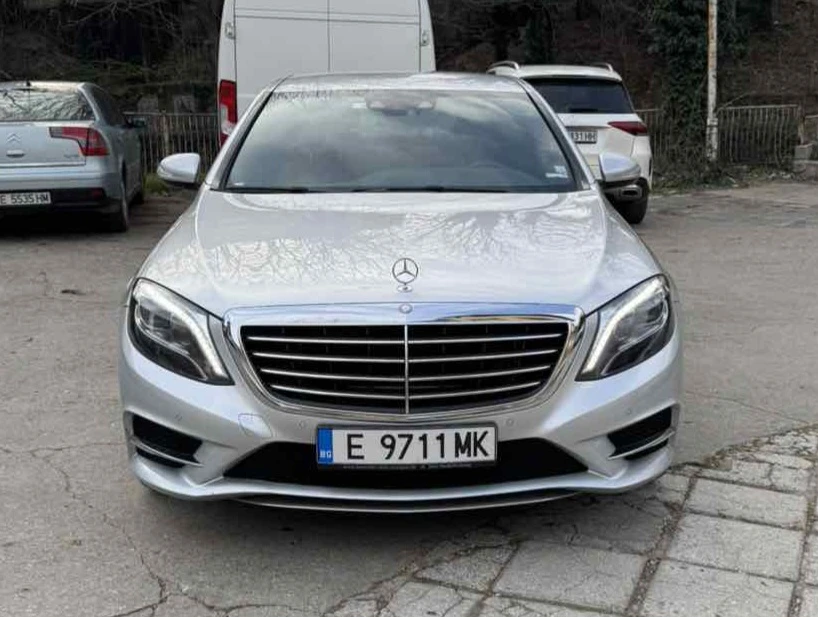Mercedes-Benz S 350 4MATIC, снимка 2 - Автомобили и джипове - 56640267