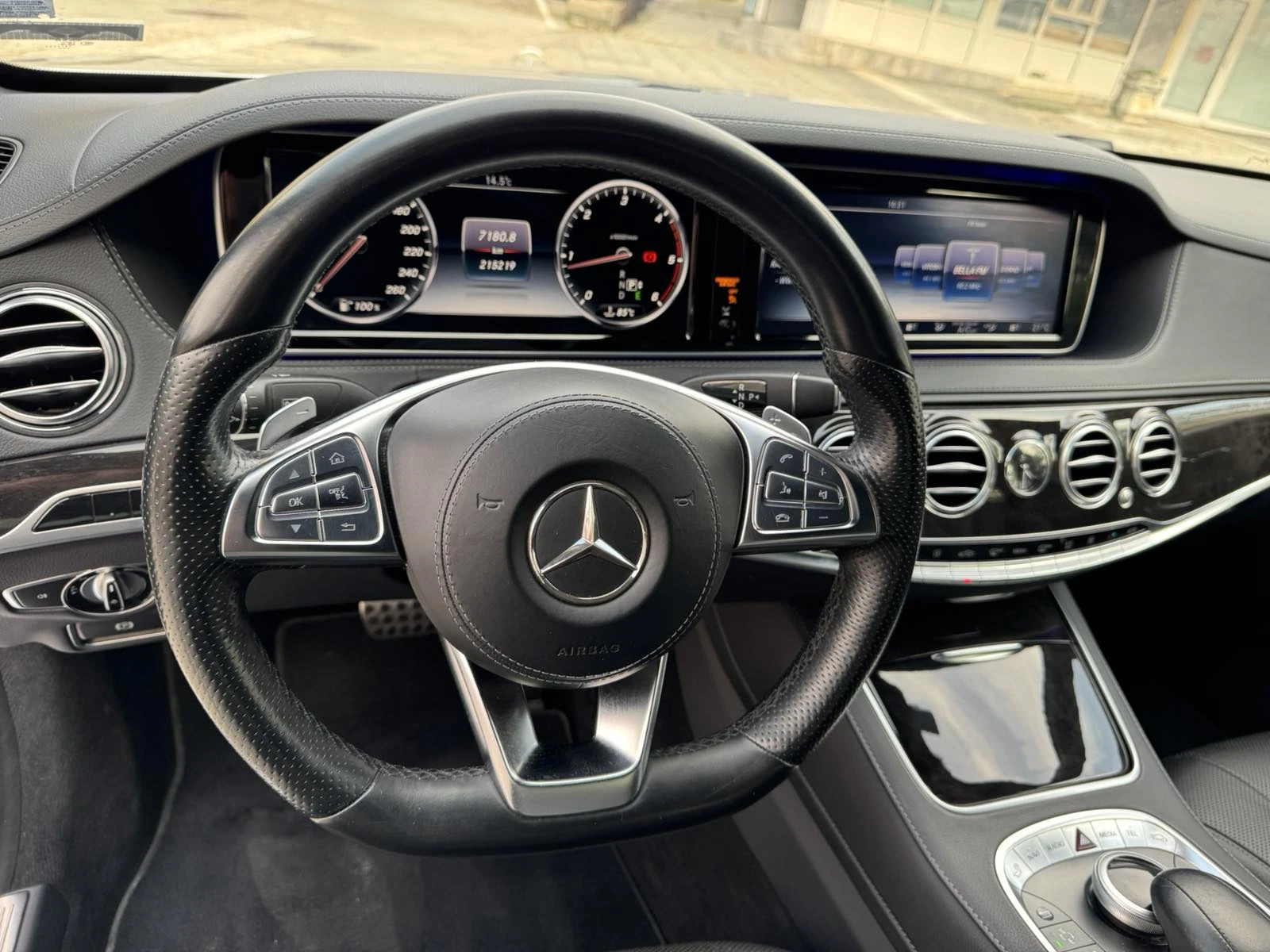 Mercedes-Benz S 350 4MATIC, снимка 7 - Автомобили и джипове - 56640267