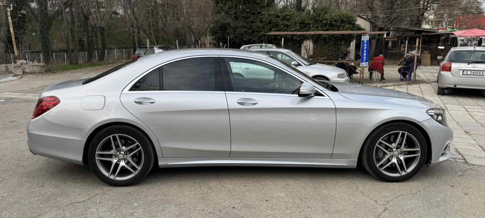 Mercedes-Benz S 350 4MATIC, снимка 5 - Автомобили и джипове - 56640267