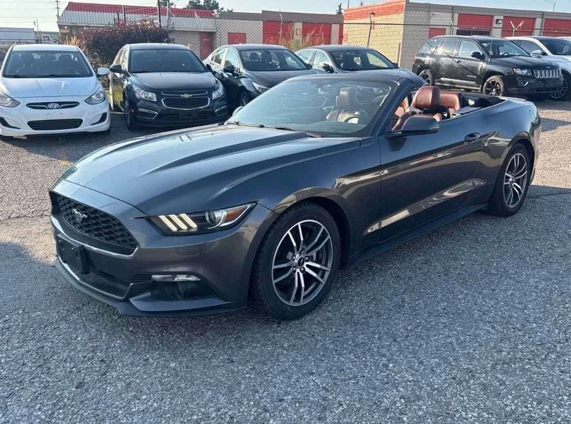 Ford Mustang * EcoBoost Premium * CARFAX * ЦЕНА ДО БГ