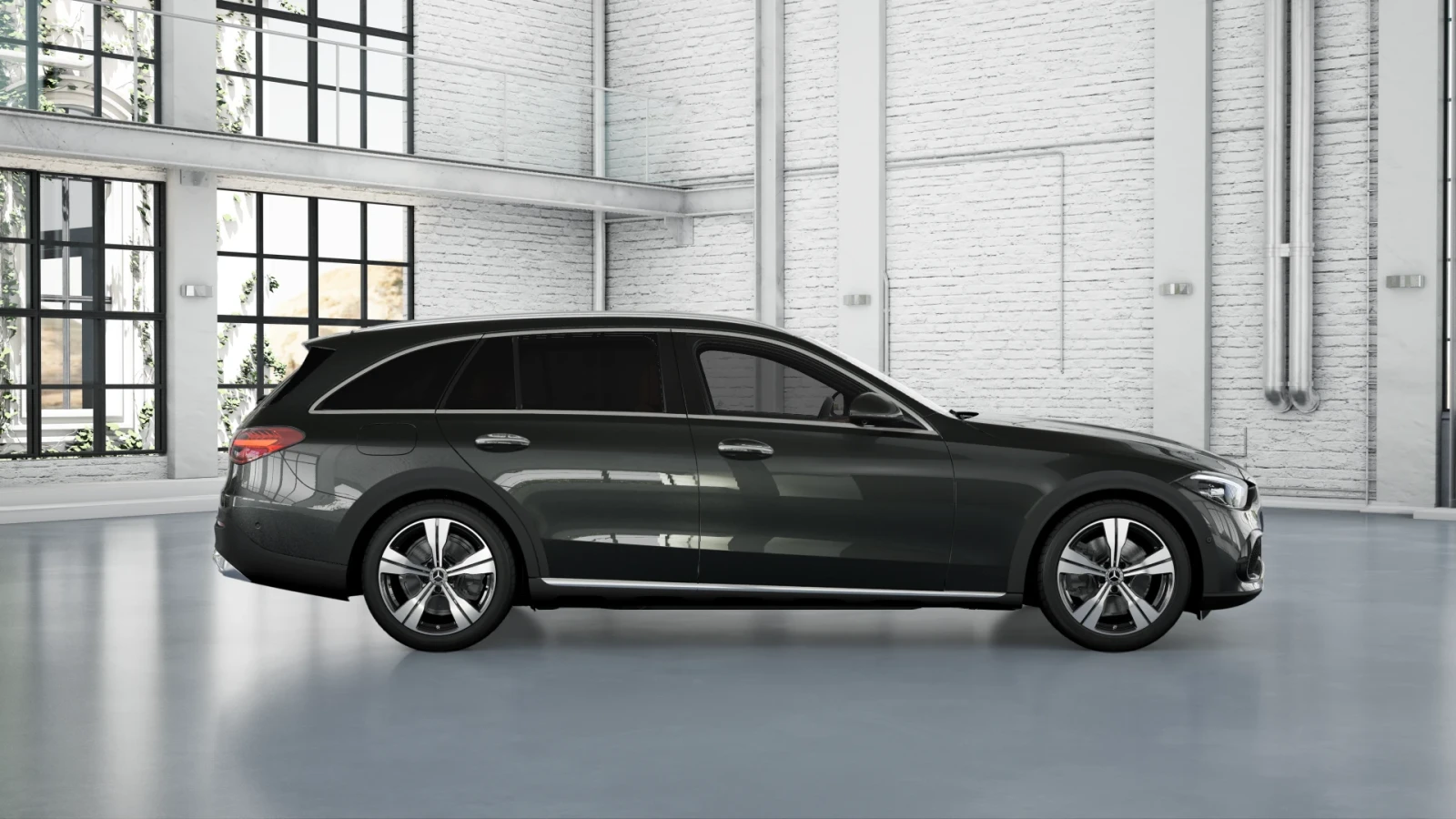 Mercedes-Benz C 200 4MATIC All-Terrain, снимка 3 - Автомобили и джипове - 56659749
