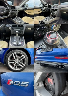 Audi SQ5 Audi Exclusive* Дистроник* Подгрев-Обдухване* Каме, снимка 16