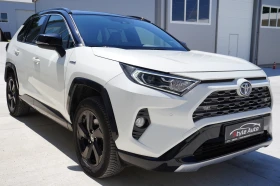 Toyota Rav4 2.5i Hybrid AWD-i, БЯЛА ПЕРЛА, EXCLUSIVE, DUAL TON, снимка 7