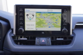 Toyota Rav4 2.5i Hybrid AWD-i, БЯЛА ПЕРЛА, EXCLUSIVE, DUAL TON, снимка 14