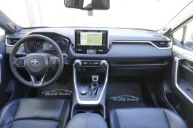 Toyota Rav4 2.5i Hybrid AWD-i, БЯЛА ПЕРЛА, EXCLUSIVE, DUAL TON, снимка 11