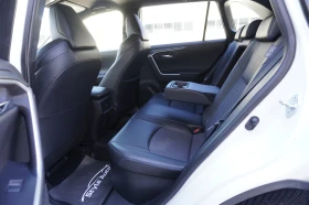 Toyota Rav4 2.5i Hybrid AWD-i, БЯЛА ПЕРЛА, EXCLUSIVE, DUAL TON, снимка 12