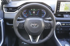Toyota Rav4 2.5i Hybrid AWD-i, БЯЛА ПЕРЛА, EXCLUSIVE, DUAL TON, снимка 17