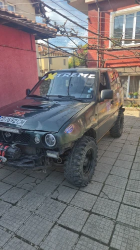 Nissan Terrano, снимка 1