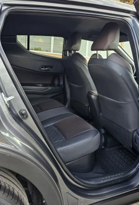 Toyota C-HR 1.8 Hybrid Lounge KeylessGo  LED | Mobile.bg    9