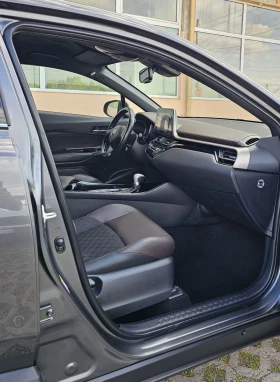 Toyota C-HR 1.8 Hybrid Lounge KeylessGo  LED | Mobile.bg    8