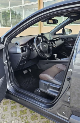 Toyota C-HR 1.8 Hybrid Lounge KeylessGo  LED | Mobile.bg    6
