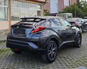 Toyota C-HR 1.8 Hybrid Lounge KeylessGo  LED | Mobile.bg    5