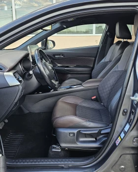 Toyota C-HR 1.8 Hybrid Lounge KeylessGo  LED | Mobile.bg    7