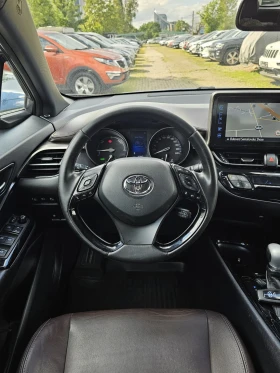 Toyota C-HR 1.8 Hybrid Lounge KeylessGo  LED | Mobile.bg    11
