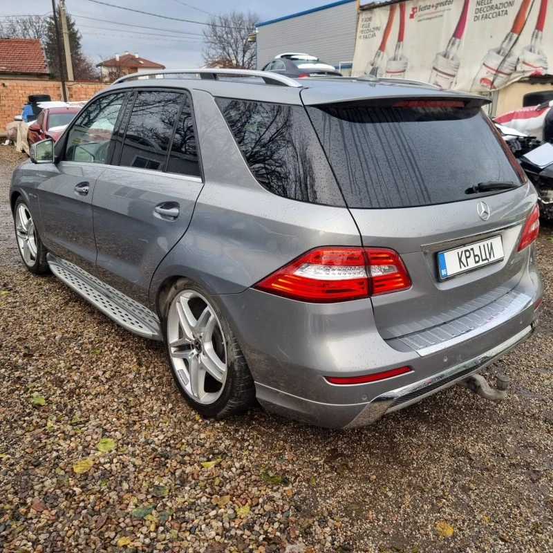 Mercedes-Benz ML 500 AMG Packet biturbo , снимка 5 - Автомобили и джипове - 43203751