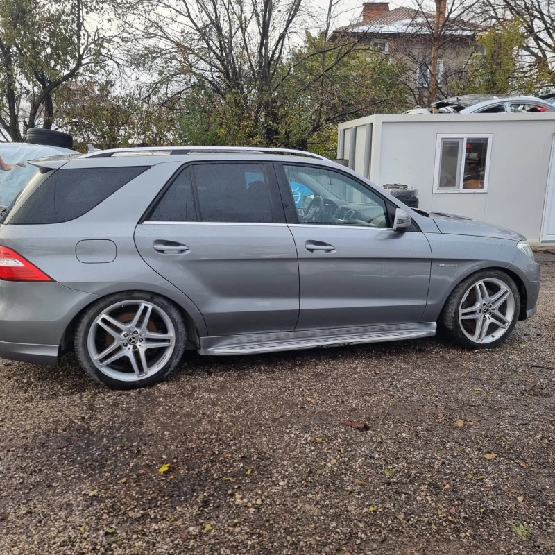 Mercedes-Benz ML 500 AMG Packet biturbo , снимка 4 - Автомобили и джипове - 43203751