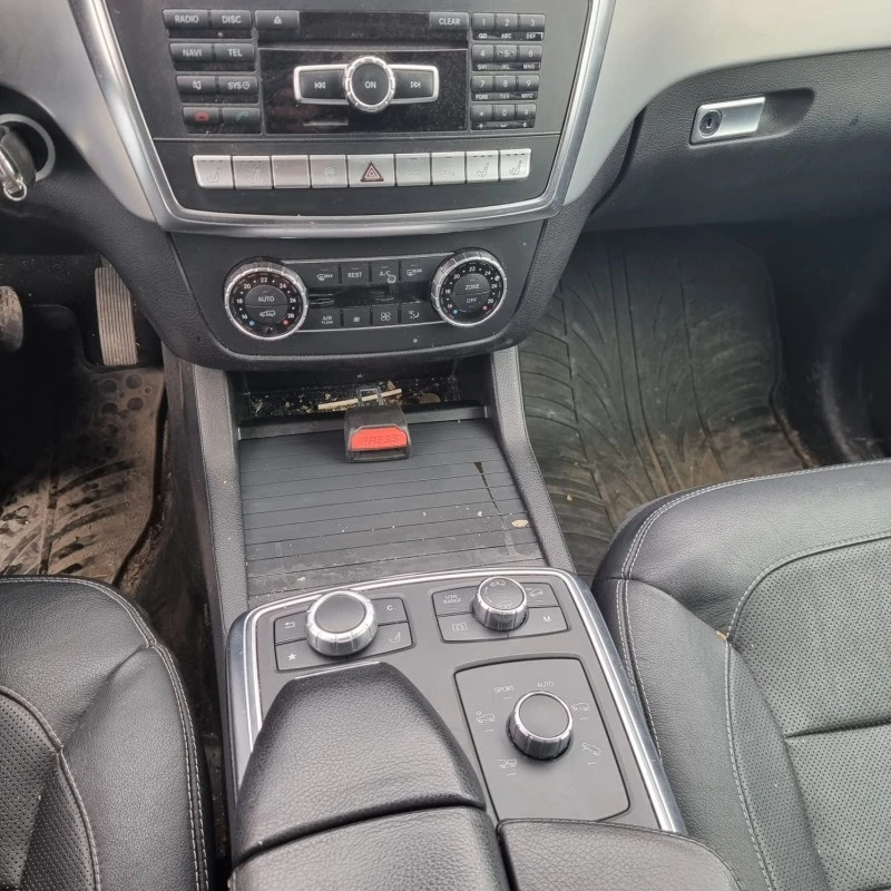 Mercedes-Benz ML 500 AMG Packet biturbo , снимка 9 - Автомобили и джипове - 43203751