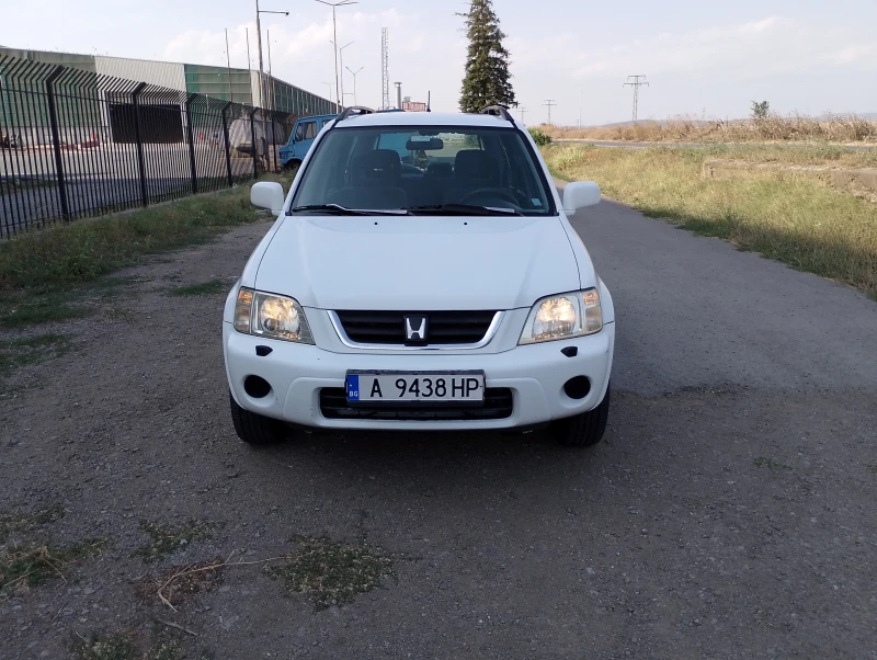 Honda Cr-v 2000i 147к.с 4х4 FACELIFT КЛИМАТИК ГАЗ, снимка 1 - Автомобили и джипове - 47224626