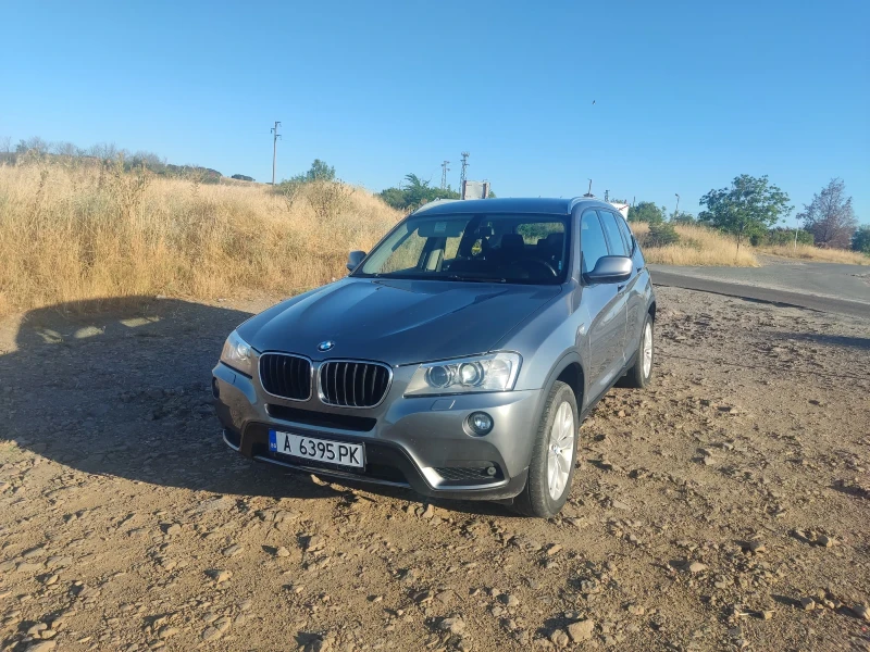 BMW X3, снимка 1 - Автомобили и джипове - 47285286