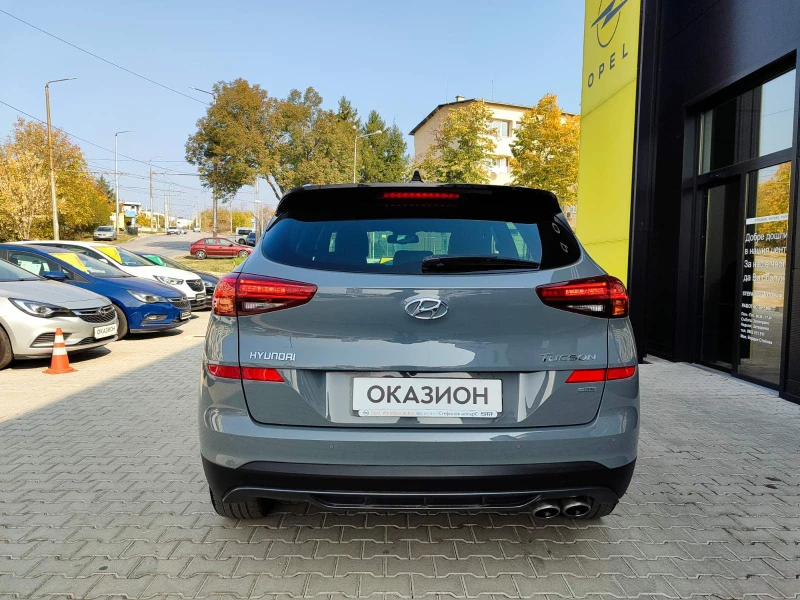 Hyundai Tucson 4WD N-Line 1.6 T-GDi (177hp) AT7, снимка 8 - Автомобили и джипове - 47774959