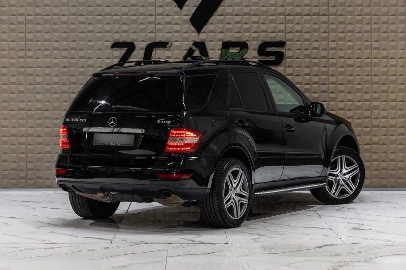 Mercedes-Benz ML 350 CDi 4 matic, снимка 2 - Автомобили и джипове - 51887985