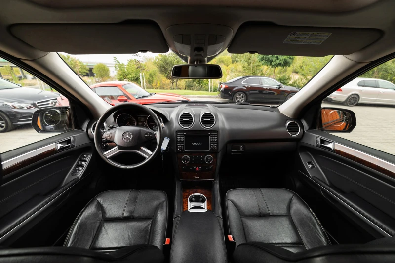 Mercedes-Benz ML 350 CDi 4 matic, снимка 9 - Автомобили и джипове - 51887985