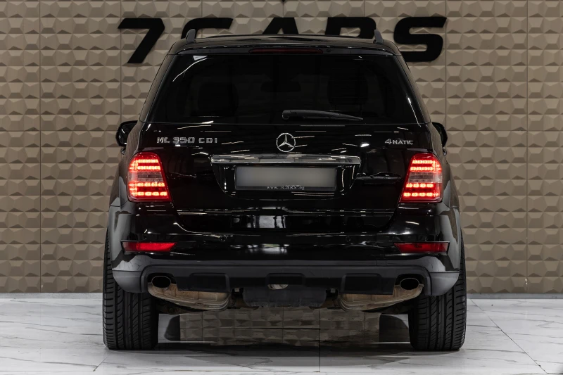Mercedes-Benz ML 350 CDi 4 matic, снимка 4 - Автомобили и джипове - 51887985