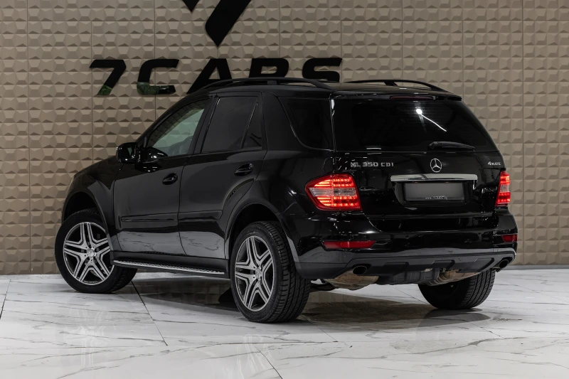 Mercedes-Benz ML 350 CDi 4 matic, снимка 5 - Автомобили и джипове - 51887985