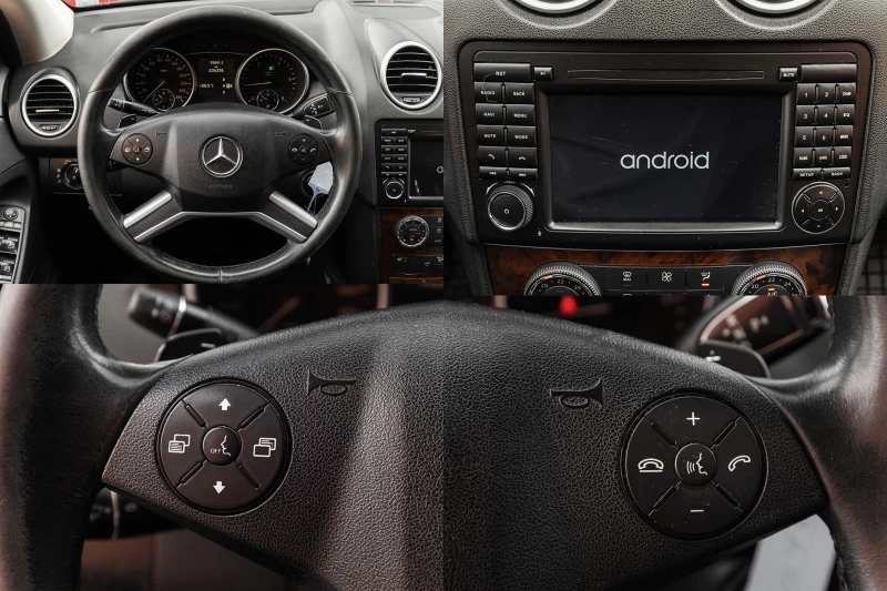 Mercedes-Benz ML 350 CDi 4 matic, снимка 13 - Автомобили и джипове - 51887985