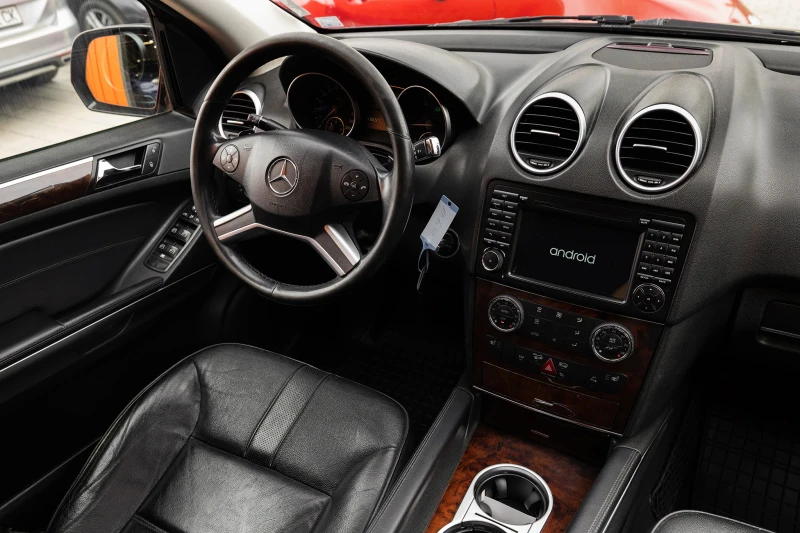 Mercedes-Benz ML 350 CDi 4 matic, снимка 11 - Автомобили и джипове - 51887985
