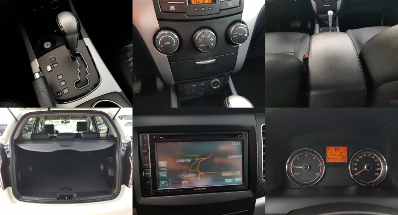 SsangYong Korando 2.0 D20T АВТОМАТИК ЛИЗИНГ, снимка 15 - Автомобили и джипове - 52456014