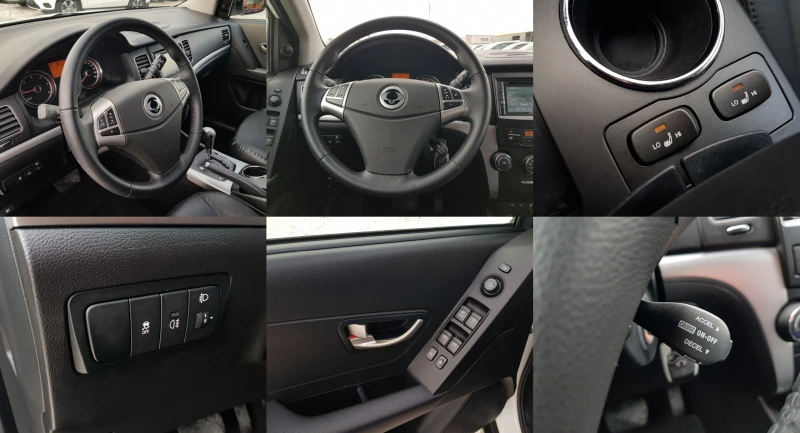 SsangYong Korando 2.0 D20T АВТОМАТИК ЛИЗИНГ, снимка 14 - Автомобили и джипове - 52456014