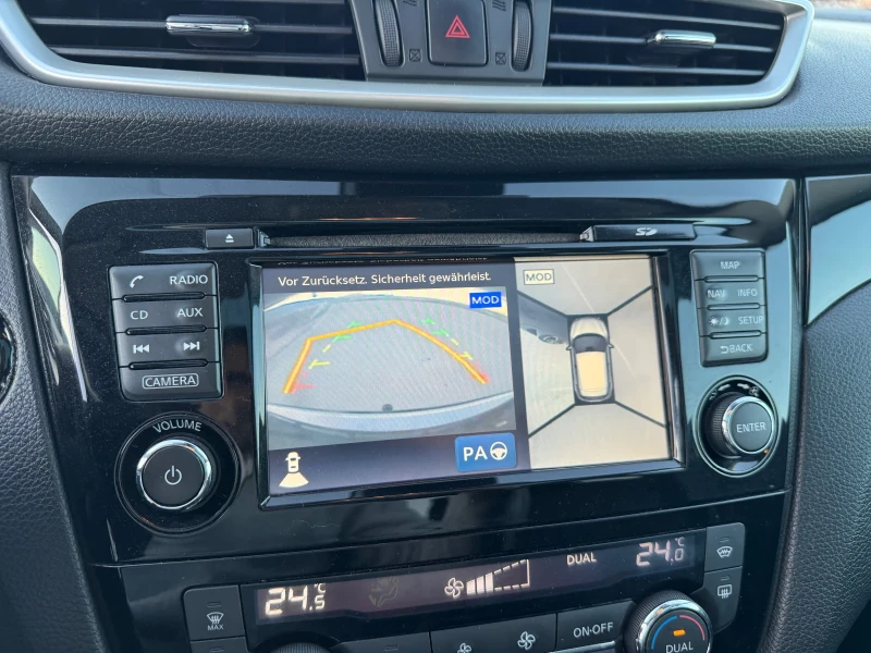 Nissan Qashqai 1.6DCI::AUTOMAT::TEKNA, снимка 13 - Автомобили и джипове - 52472783