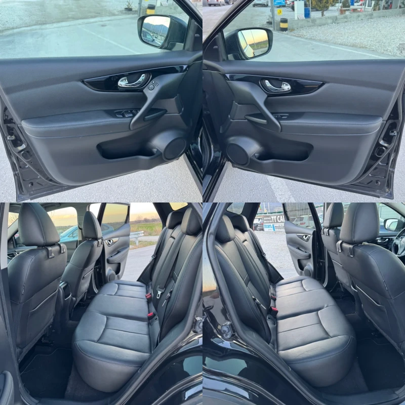 Nissan Qashqai 1.6DCI::AUTOMAT::TEKNA, снимка 8 - Автомобили и джипове - 52472783