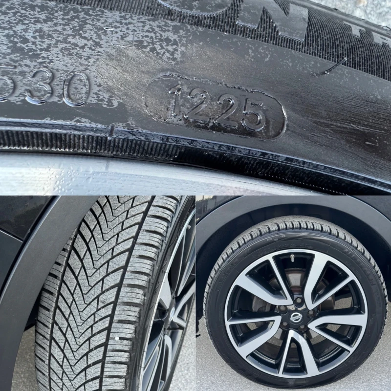 Nissan Qashqai 1.6DCI::AUTOMAT::TEKNA, снимка 9 - Автомобили и джипове - 52472783