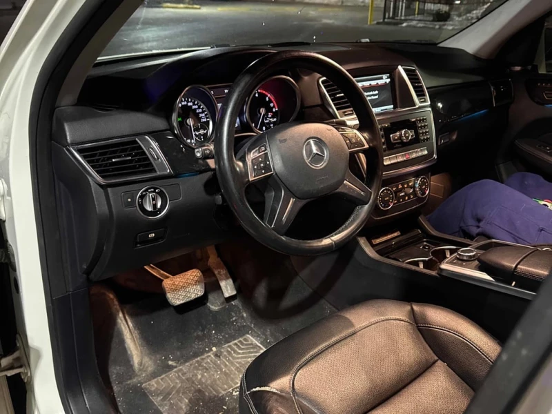 Mercedes-Benz ML 350 BlueTEC  CARFAX, снимка 5 - Автомобили и джипове - 53027003