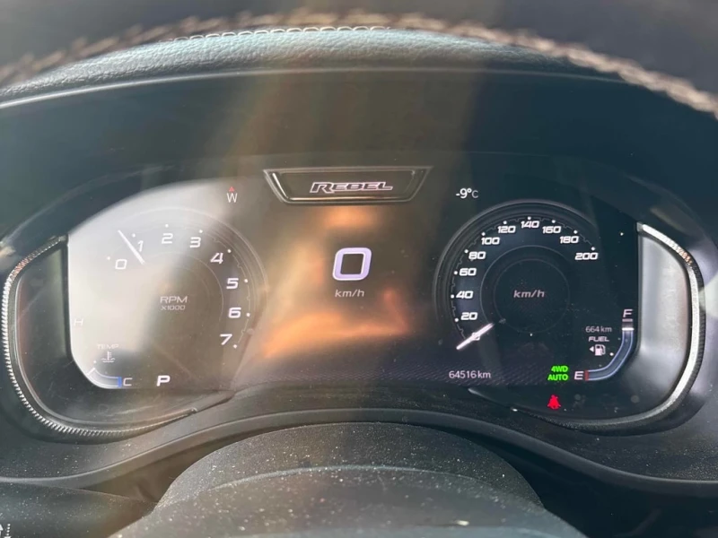 Dodge RAM 1500 * Rebel * CARFAX * БЕЗ ПЪРВОНАЧАЛНА ВНОСКА, снимка 8 - Автомобили и джипове - 53043999