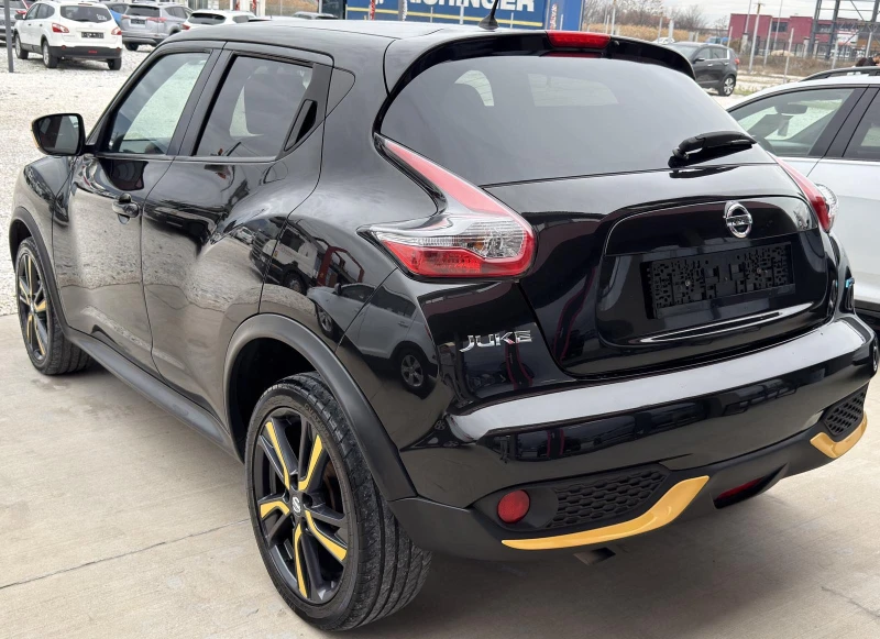 Nissan Juke 1.5dci Perfect EURO 6B, снимка 5 - Автомобили и джипове - 53054385