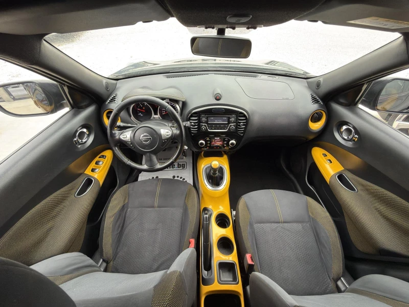 Nissan Juke 1.5dci Perfect EURO 6B, снимка 12 - Автомобили и джипове - 53054385