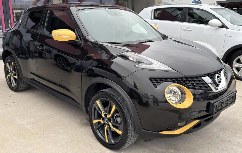 Nissan Juke 1.5dci Perfect EURO 6B, снимка 2 - Автомобили и джипове - 53054385
