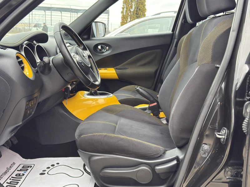 Nissan Juke 1.5dci Perfect EURO 6B, снимка 8 - Автомобили и джипове - 53054385