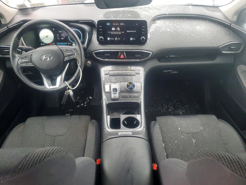 Hyundai Santa fe 4х4* VIRTUAL* Подгрев* м.Точки* Камера* БЕЗ УДАР, снимка 8 - Автомобили и джипове - 53394538