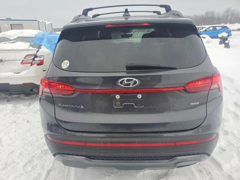 Hyundai Santa fe 4х4* VIRTUAL* Подгрев* м.Точки* Камера* БЕЗ УДАР, снимка 6 - Автомобили и джипове - 53394538