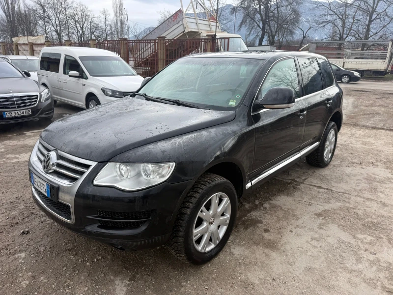 VW Touareg 2.5 tdi ръчни ск.