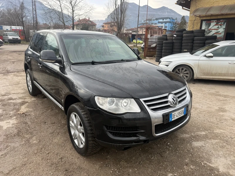 VW Touareg 2.5 tdi ръчни ск., снимка 2 - Автомобили и джипове - 53559283