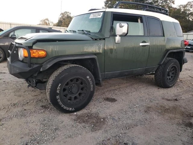 Toyota Fj cruiser СЕРВИЗНА ИСТОРИЯ | РЕАЛНИ КИЛОМЕТРИ | , снимка 1 - Автомобили и джипове - 48309596